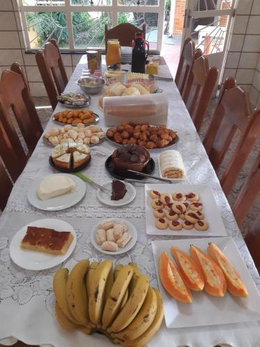 Ēdiens un dzērieni, Pousada Rose e Filhos in Sao Miguel Arcanjo