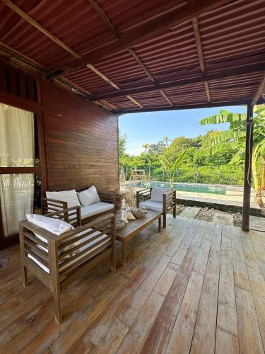 Зовнішній вигляд готелю, Cabaña Privada con Piscina y Aire Acondicionado (Cabana Privada con Piscina y Aire Acondicionado) in Isla Fuerte