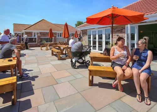 Zunanjost, Cowden Holiday Park in Great Cowden