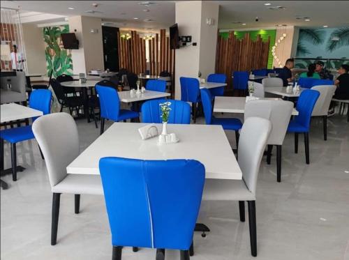 ห้องอาหาร, Hotel Puerto Limón CR (Hotel Puerto Limon CR) in เปอร์โต้ ลิมอน