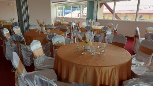 ห้องจัดเลี้ยง, Hotel Puerto Limón CR (Hotel Puerto Limon CR) in เปอร์โต้ ลิมอน