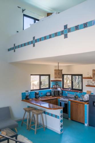 Chakana Lofts in El Pescadero, Mexico