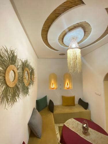 RIAD dreams dades in Tamellalt