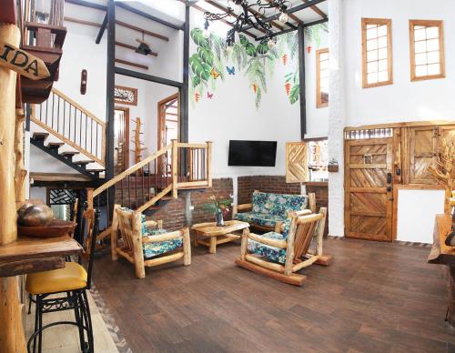 El Encanto Mountain Cabin in ซาเลงโต