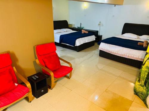 Homestay Ladang Deluxe Family Suite in Kuala Terengganu