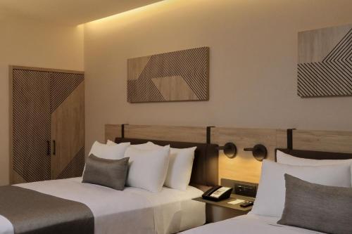 Standard Double Room with Two Double Beds room in City Express Plus by Marriott Monterrey Centro
