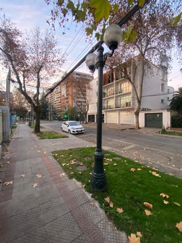 Habitación 1 con baño compartido en Providencia CASA ROMÁN