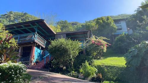 ทัศนียภาพภายนอกโรงแรม, Fare mato Tahaa in ฟาอาอะฮา