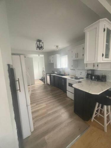 keuken, Tiffinys Tidal Retreat in Hopewell Cape (NB)