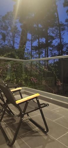 balkon/terras, LHASA near Linh Son Pagoda