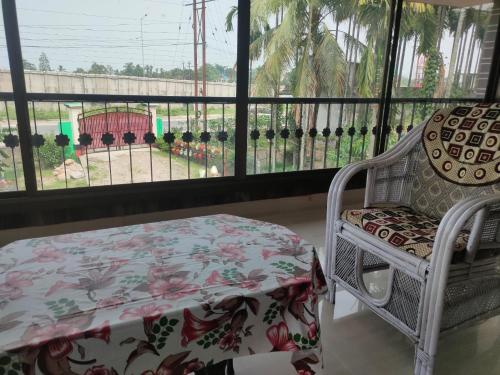 Balkons/terase, Mansons Homestay in Bagdogra