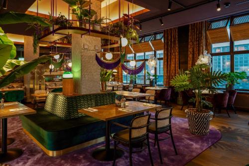 Restaurant, The Home Hotel Zurich - a member of DESIGN HOTELS in Zürich