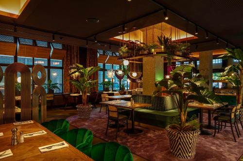 Restaurant, The Home Hotel Zurich - a member of DESIGN HOTELS in Zürich