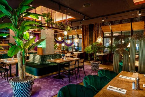 Restaurant, The Home Hotel Zurich - a member of DESIGN HOTELS in Zürich