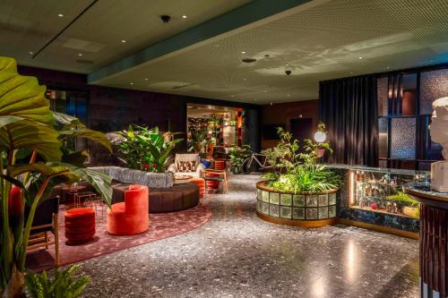 Lobby, The Home Hotel Zurich - a member of DESIGN HOTELS in Zürich