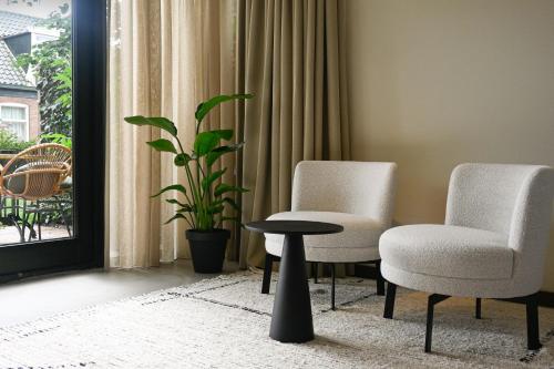 Παροχές, Van Heeckeren City Centre Jacuzzi Lofts in Άμελαντ