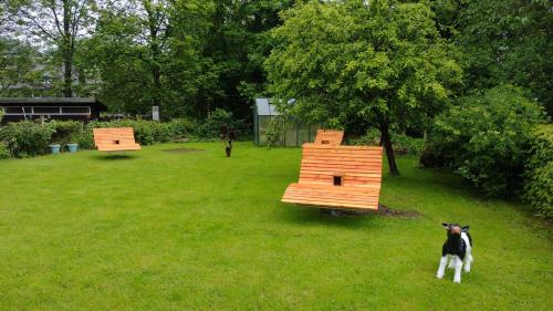 สวน, Bed And Breakfast Isidorus in เกรอเนบัค