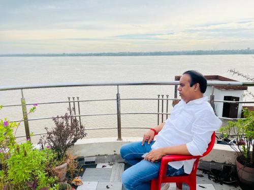 River View Paying Guest House near Ganga Aarti