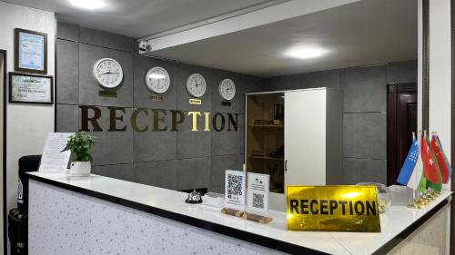 Lobby, Sharq hotel in Urgench