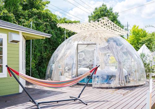 Takatakiko Glamping Resort - 숙소 외관