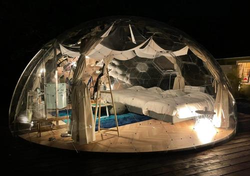 Takatakiko Glamping Resort - 숙소 외관