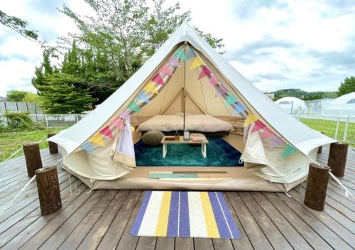 Takatakiko Glamping Resort - 숙소 외관