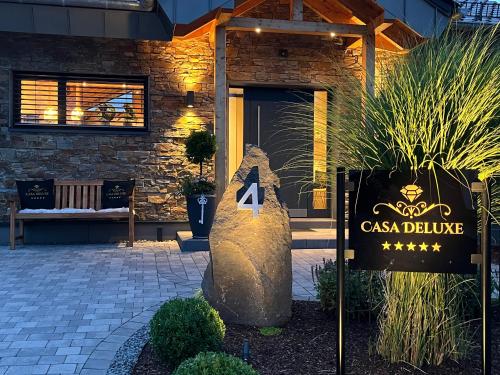 外部景觀, Ferienhaus Casa Deluxe Dockweiler Eifel in 德賴布呂克