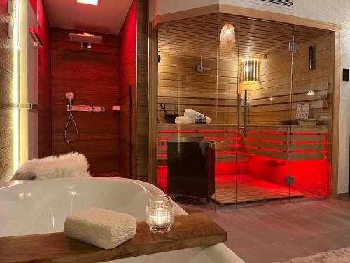 cabină de duș, Ferienhaus Casa Deluxe Dockweiler Eifel in Dreis-Bruck