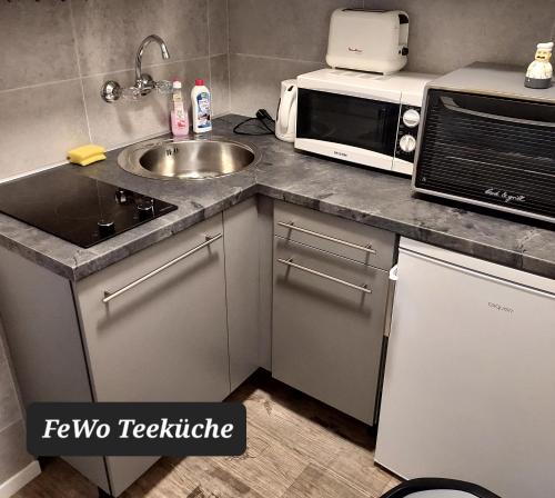 廚房, Landgasthof "Hotel zum Norden" in 亞格爾