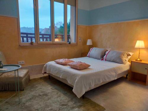 1 double bed