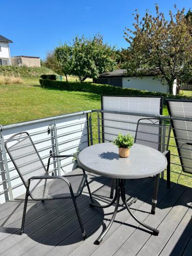 Modernes Apartment Westerwaldsteig mit Balkon und Klima in Brandscheid