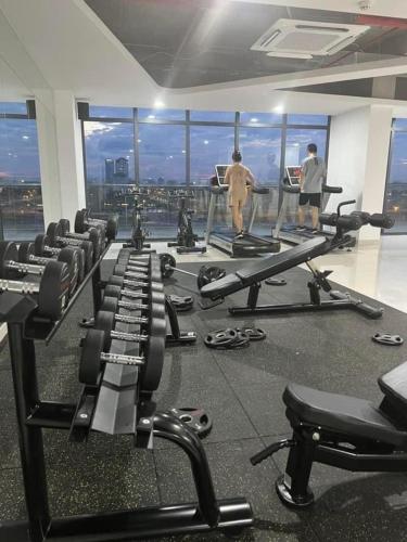 Hue Charm Apartment with Pool and Gym