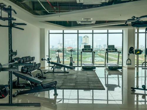 Hue Charm Apartment with Pool and Gym