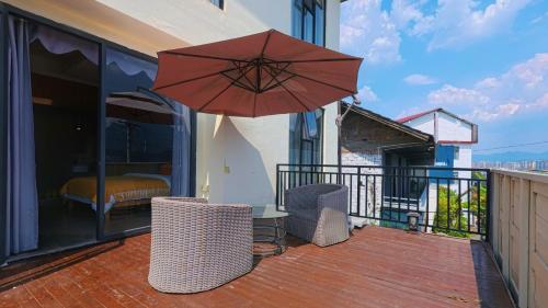 ทัศนียภาพภายนอกโรงแรม, Dao Bian Inn near สนามบินจางเจียเจี้ย