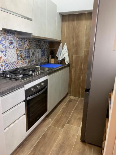 Cocina, House 37 in Monte Sant'Angelo