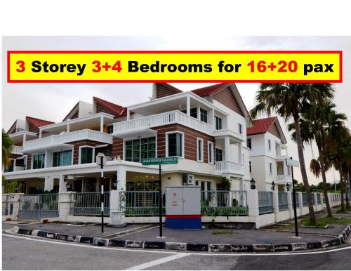 Near Gurney 3-Storey Event Hse by Felice Homestay - Penang Near Gurney 3-Storey Event Hse by Felice Homestay - Penang
