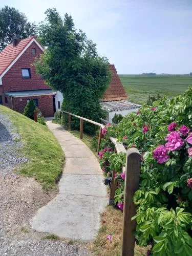 Schooster Huus in Nordstrand, Deutschland
