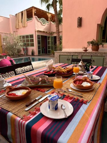 Riad tania mozaik Riad tania mozaik