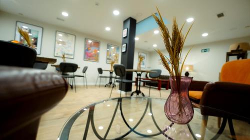 Aparthotel Luz de Gades - Suites Spa Gym - Adults Only - 공용 라운지/TV 시청 구역