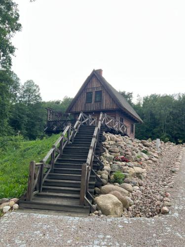 Młyn Glaznoty (Mlyn Glaznoty) in Висока Віс