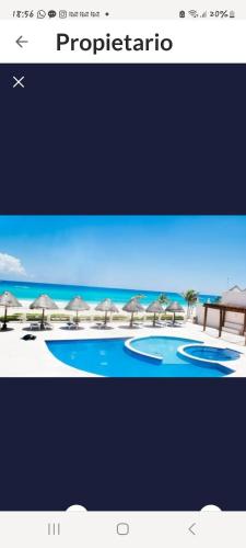 Ocean front beautiful villa, Cancún (fotografie 9)