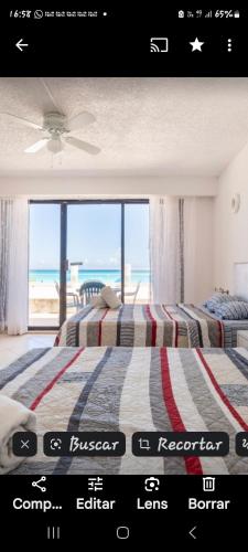 Ocean front beautiful villa, Cancún (fotografie 3)