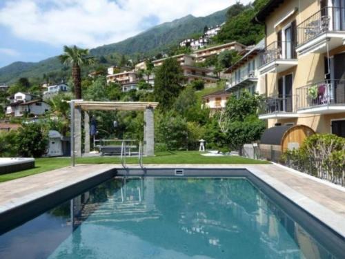 Casa Ghiggi - Dreieinhalbzimmerwohnung "Asia" in Brissago