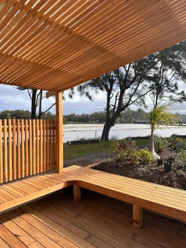 ทัศนียภาพ, Archy's on the Lake in เบอริล เลค