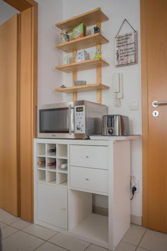 köök, Romantische Ferienwohnung in Wustenrot