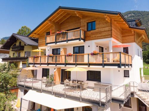 A szálláshely kívülről, Haus Alpenblick in St Wolfgang im Salzkammergut