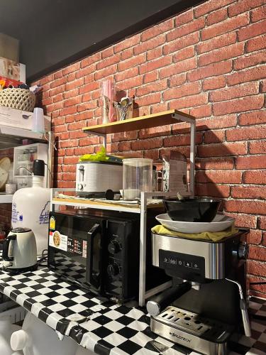 Buitenkant, New Warm Light Hostel in Chang Phuak