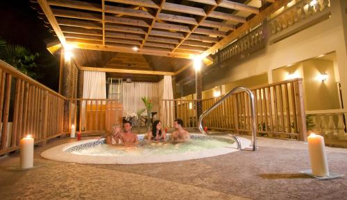 Bañera de hidromasaje, Sandy Haven Resort in Negril