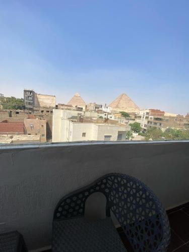 Lion Middle East Pyramids Panorama - image 2