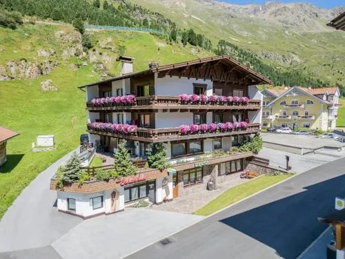 Appartements Zirmhof in Vent, Österreich